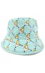 GG Animal Print Bucket Hat