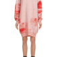  GivenchyAbstract-Pattern Knitted Sweater Dress - Runway Catalog