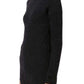  BalmainBlack Mohair Wool Ribbed Turtleneck Sweater - Runway Catalog