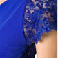  Emilio PucciCobalt Blue One Shoulder Silk Blend Dress - Runway Catalog