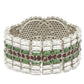  GucciCrystal-embellished Tennis Bracelet - Runway Catalog
