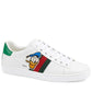  GucciDisney Ace Leather Sneakers - Runway Catalog