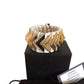  BalmainGreta White Napa Leather Bracelet - Runway Catalog