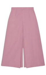  GucciHigh-rise Wide Silk-blend Pants - Runway Catalog