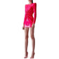 Alex Perry-Jade Sequin-embellished Structured Mini Dress - Runway Catalog