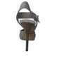  Latitude FemmeLaser Cutout Leather Sandal Shoes - Runway Catalog