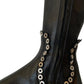  AlaïaOver Knee Studded Flat Boots - Runway Catalog