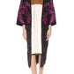  Dries Van NotenSequin-Embellished Satin Dress - Runway Catalog