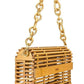  Cult GaiaSylva Caged Bamboo Shoulder Bag - Runway Catalog