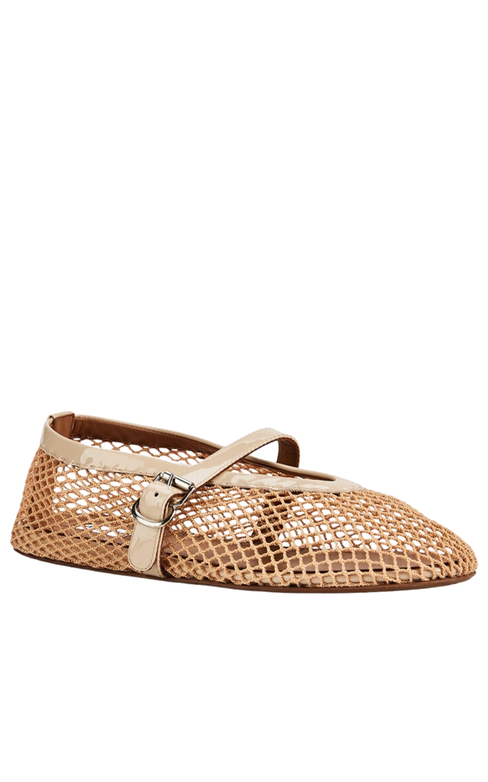 Fishnet Ballet Flats Alaïa