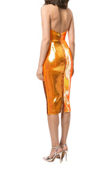 Alex Perry Addilyn Sequinned Midi Dress