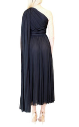 One-shoulder Evening Gown Alexander McQueen