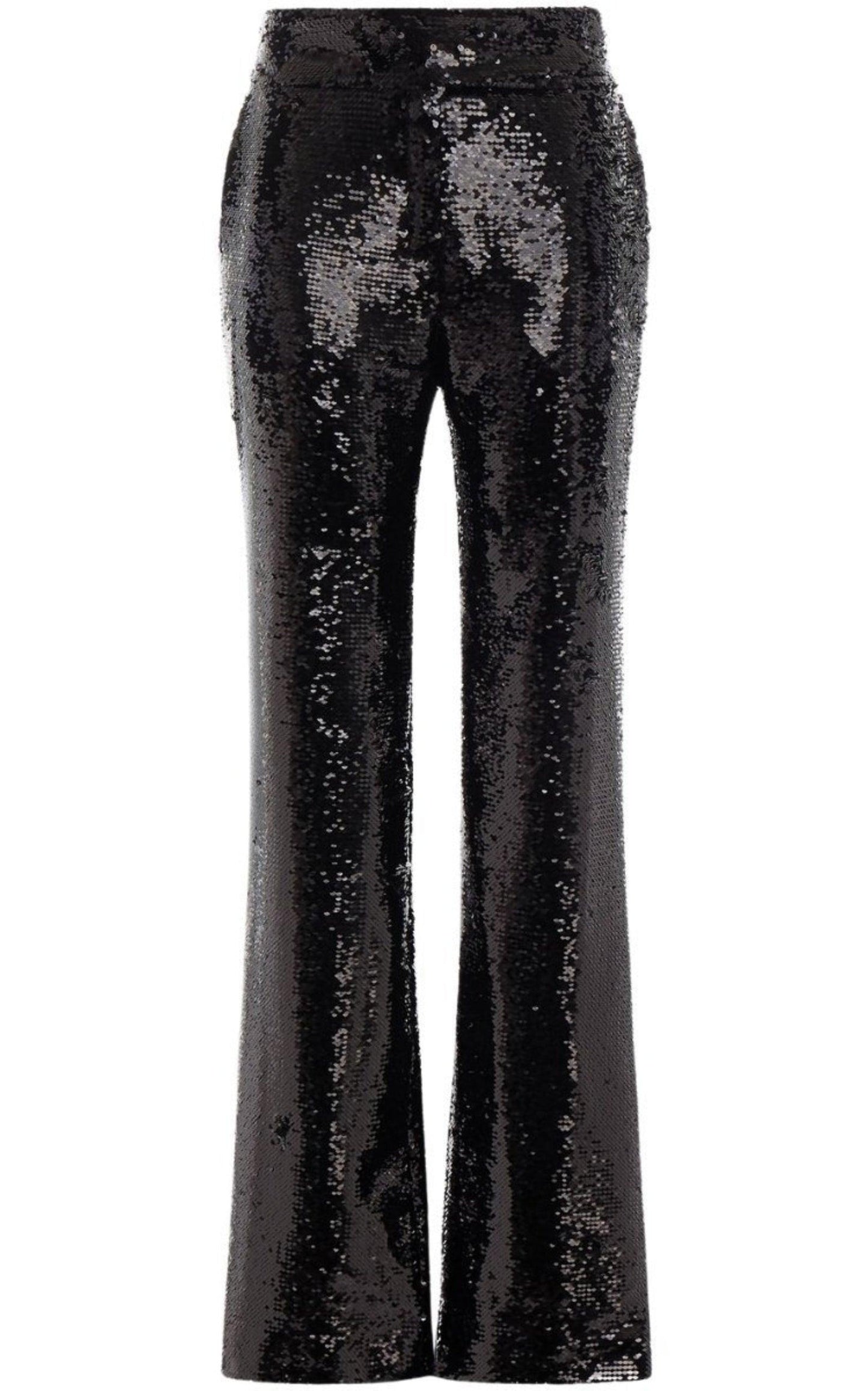 Sequinned Straight Leg Pants Alexandre Vauthier