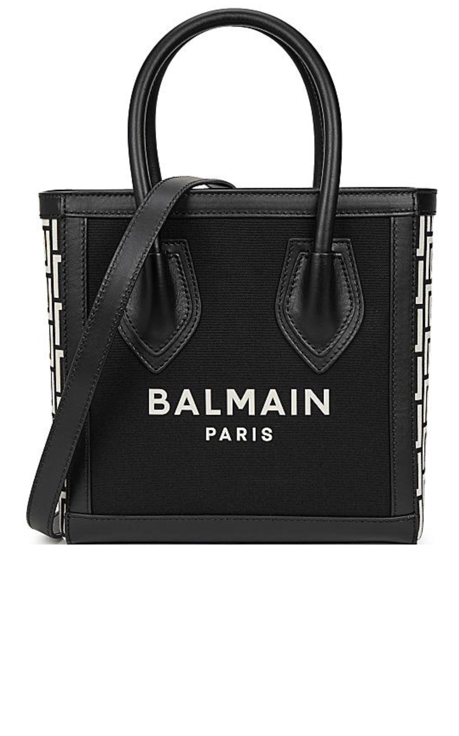 B-Army 24 Panelled Canvas Tote Balmain