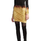 Balmain Black Velvet Dress Fire Dress