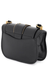 Blaze Leather Shoulder Bag Balmain