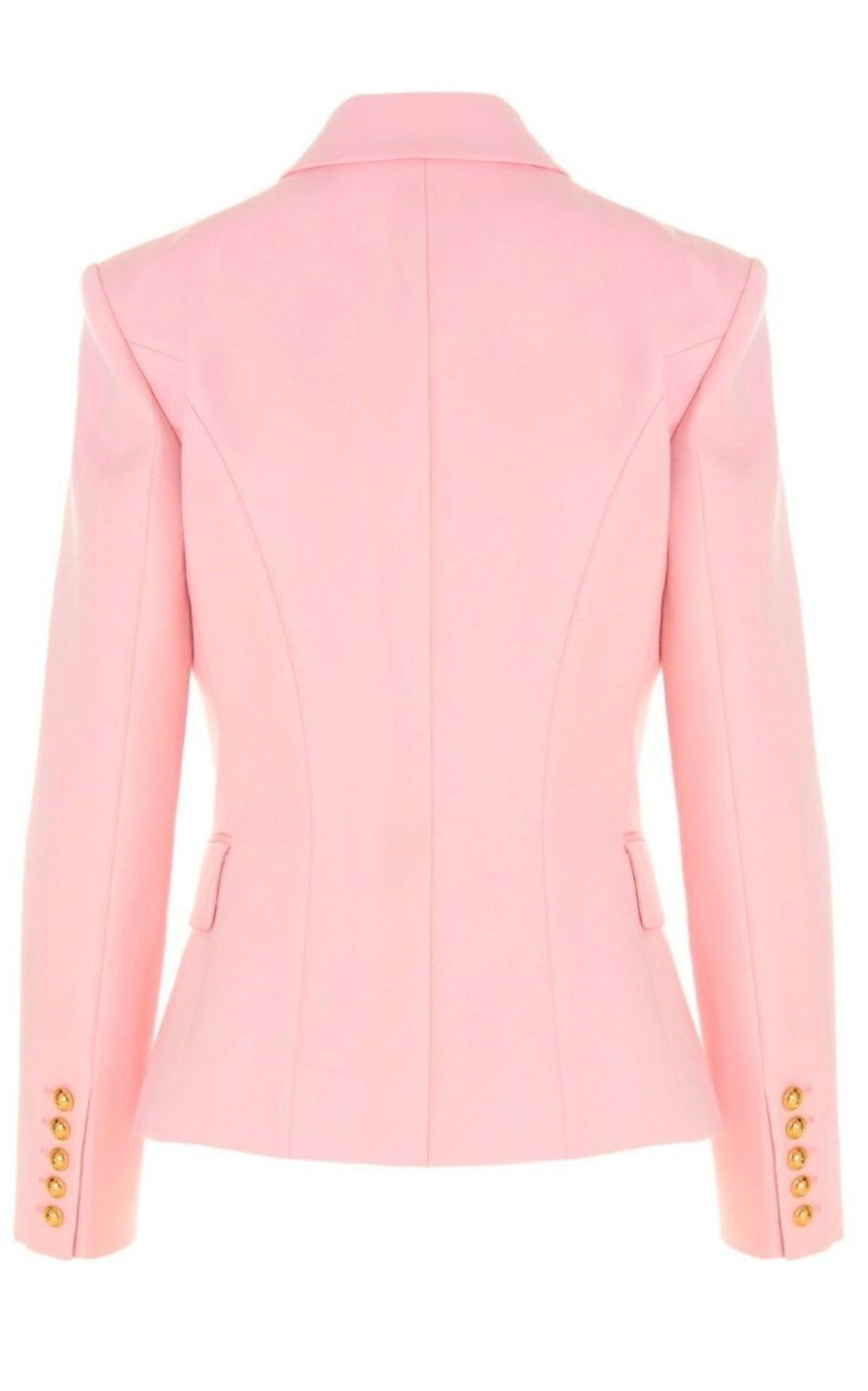 Double-Breasted Blazer Jacket Balmain