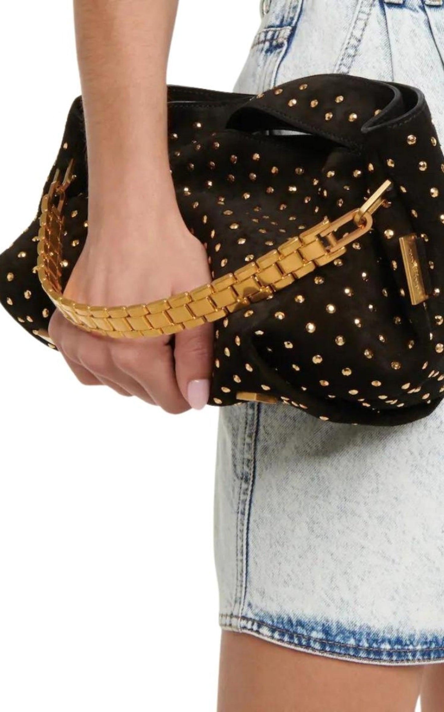 Embellished Fortune Bag Balmain