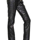 Leather Trouser Pants Balmain