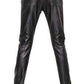 Leather Trouser Pants Balmain