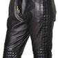 Leather Trouser Pants Balmain