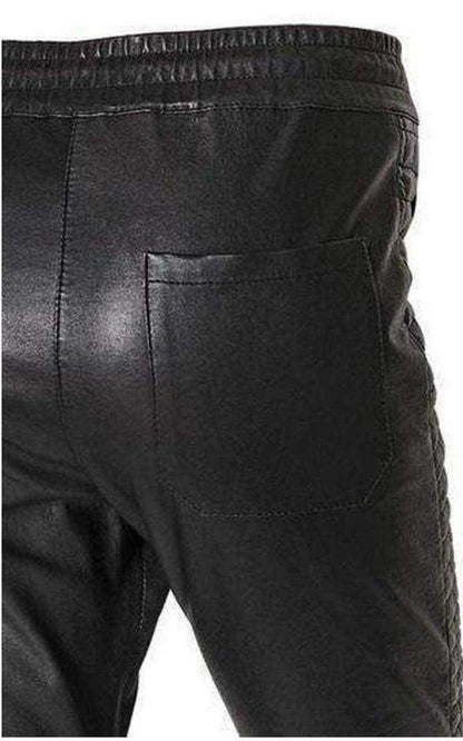 Leather Trouser Pants Balmain