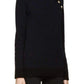 Merino Wool Crew Neck Pullover Balmain