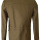 Military Green Wool Jacket Balmain