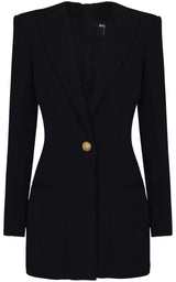 Single-breasted Blazer Dress Balmain