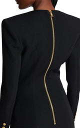 Single-breasted Blazer Dress Balmain