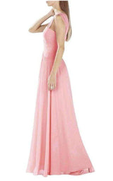 Astella Sleeveless Shirred Gown BCBGMAXAZRIA