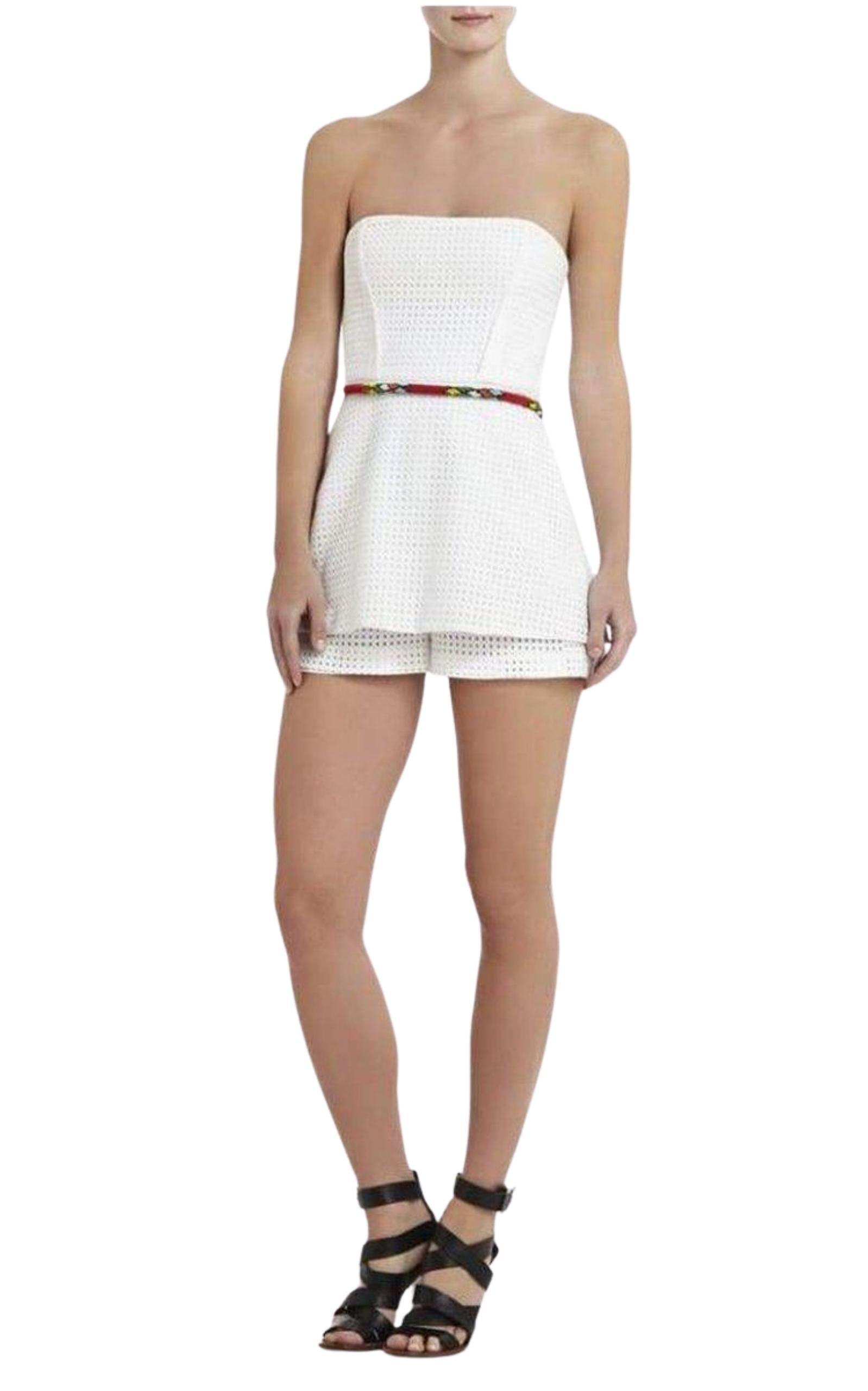 Beaded-Rope Waist Belt BCBGMAXAZRIA