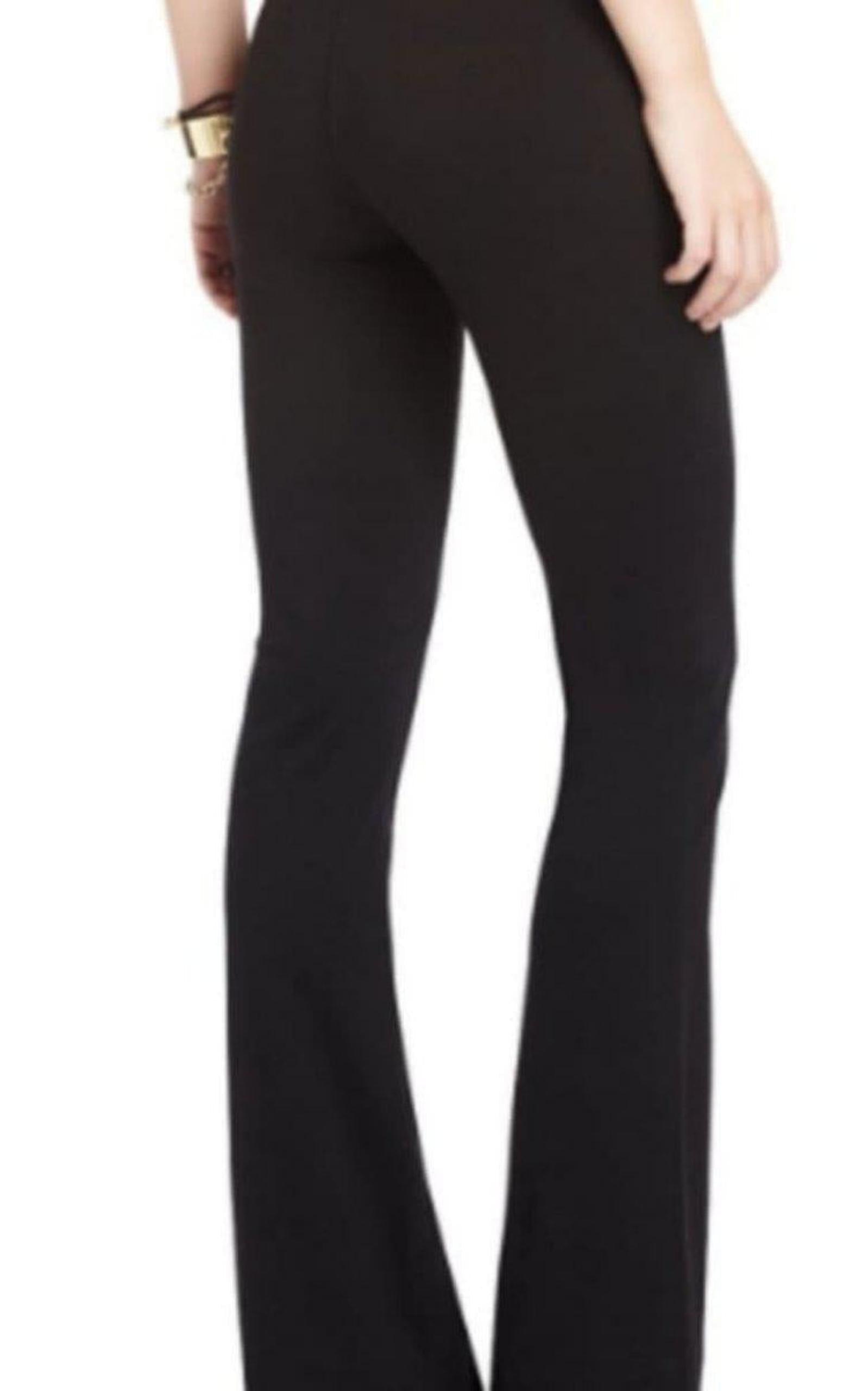 Black Julienne Flare Pant BCBGMAXAZRIA