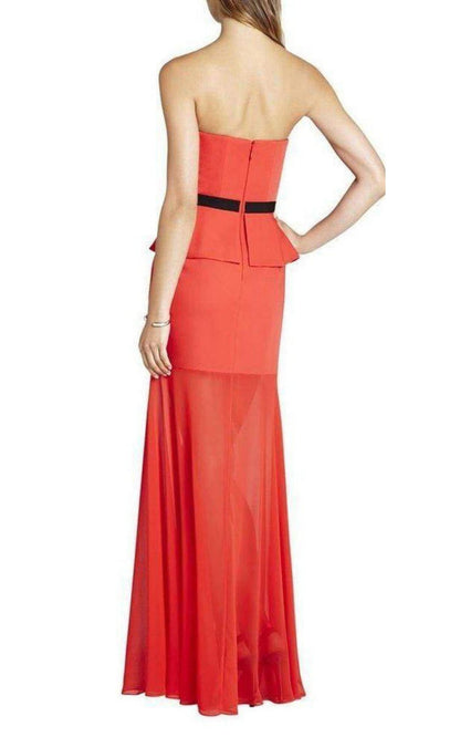 Caitlyn Strapless Embellished-Bodice Gown BCBGMAXAZRIA