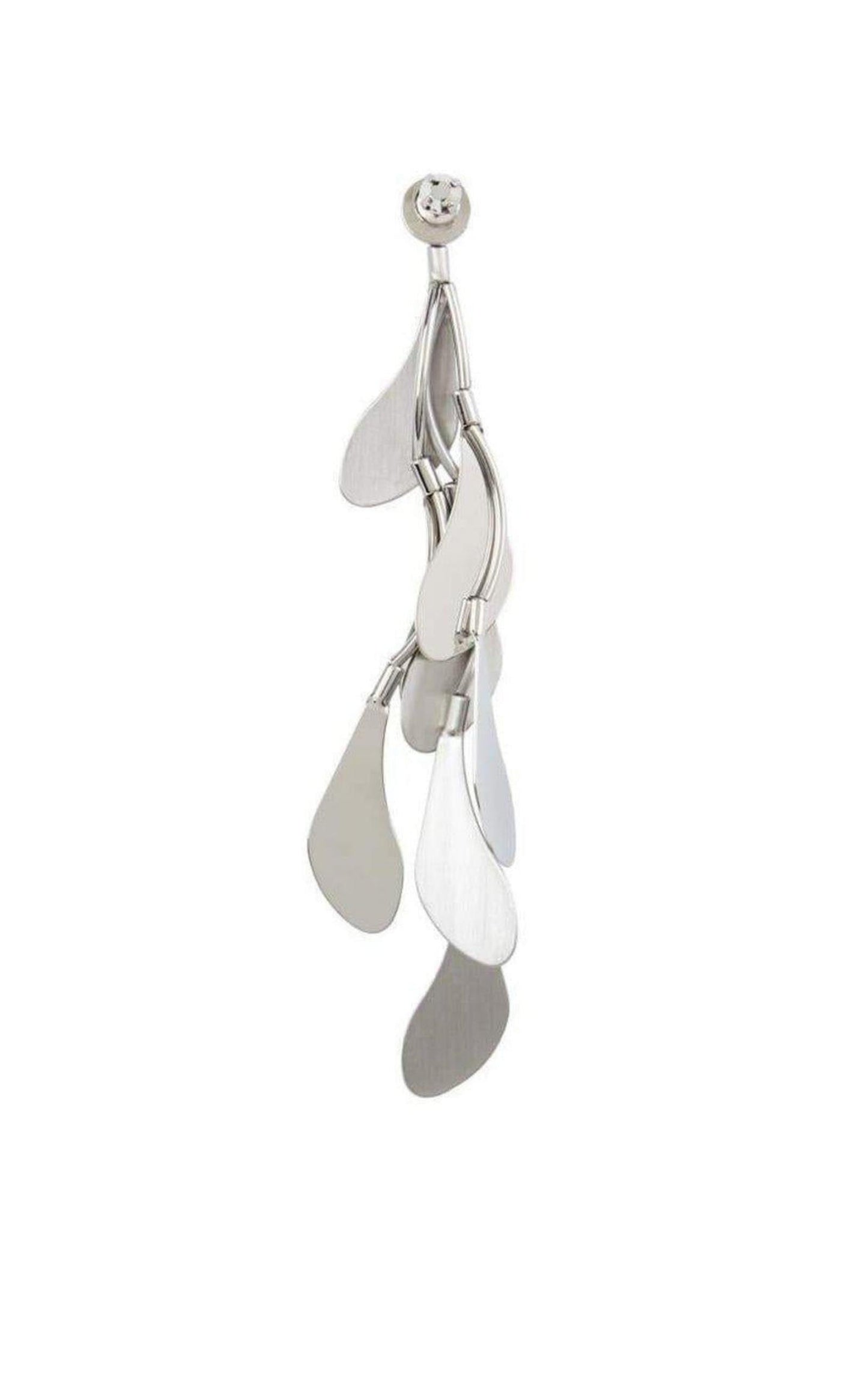 Delicate Leaf Earrings BCBGMAXAZRIA