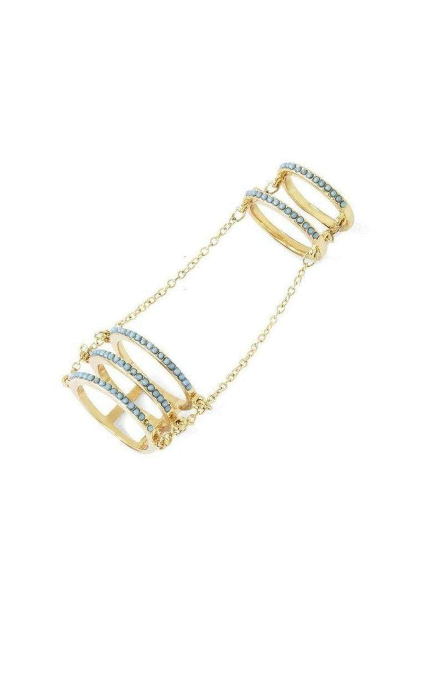 Double Cage Ring BCBGMAXAZRIA