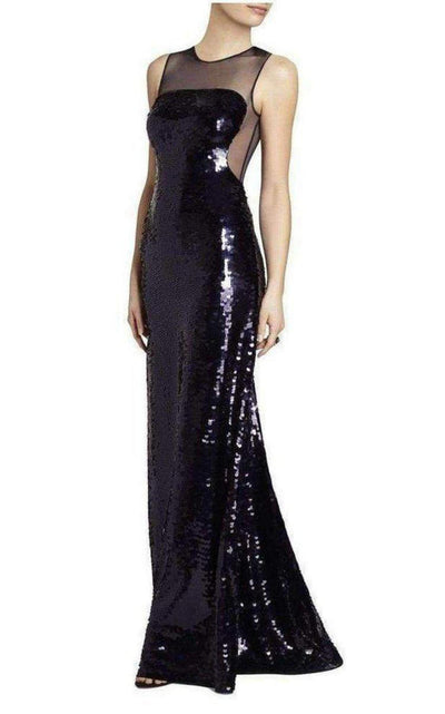 Evangeline Paillette Gown BCBGMAXAZRIA