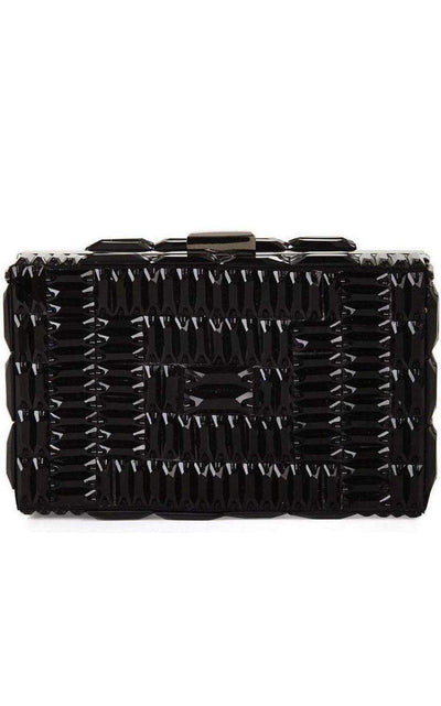 Lexi Large Beaded Box Clutch BCBGMAXAZRIA