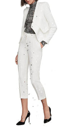 Lloyd Open-Front Blazer BCBGMAXAZRIA