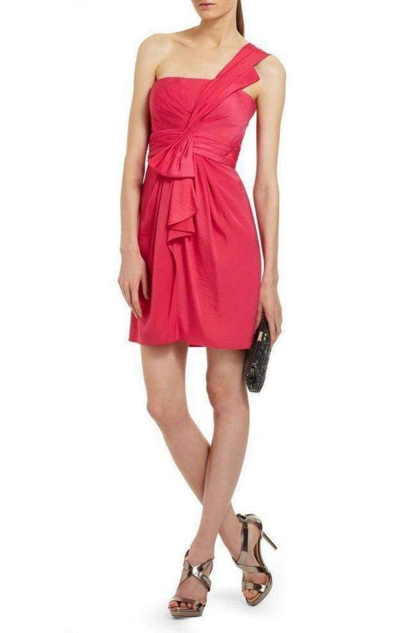 Palais Cocktail Dress BCBGMAXAZRIA