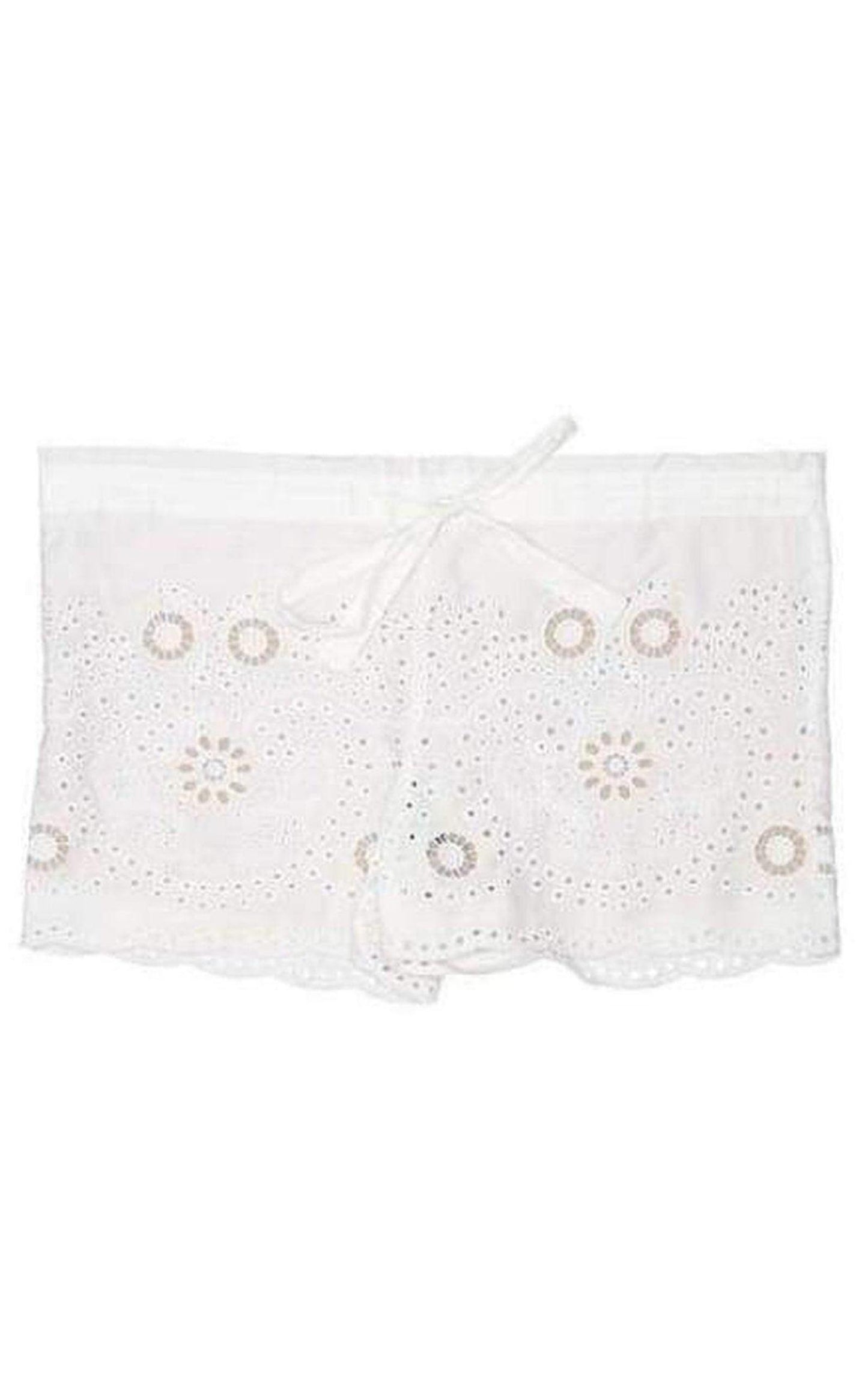 Pash Drawstring Lace Shorts BCBGMAXAZRIA