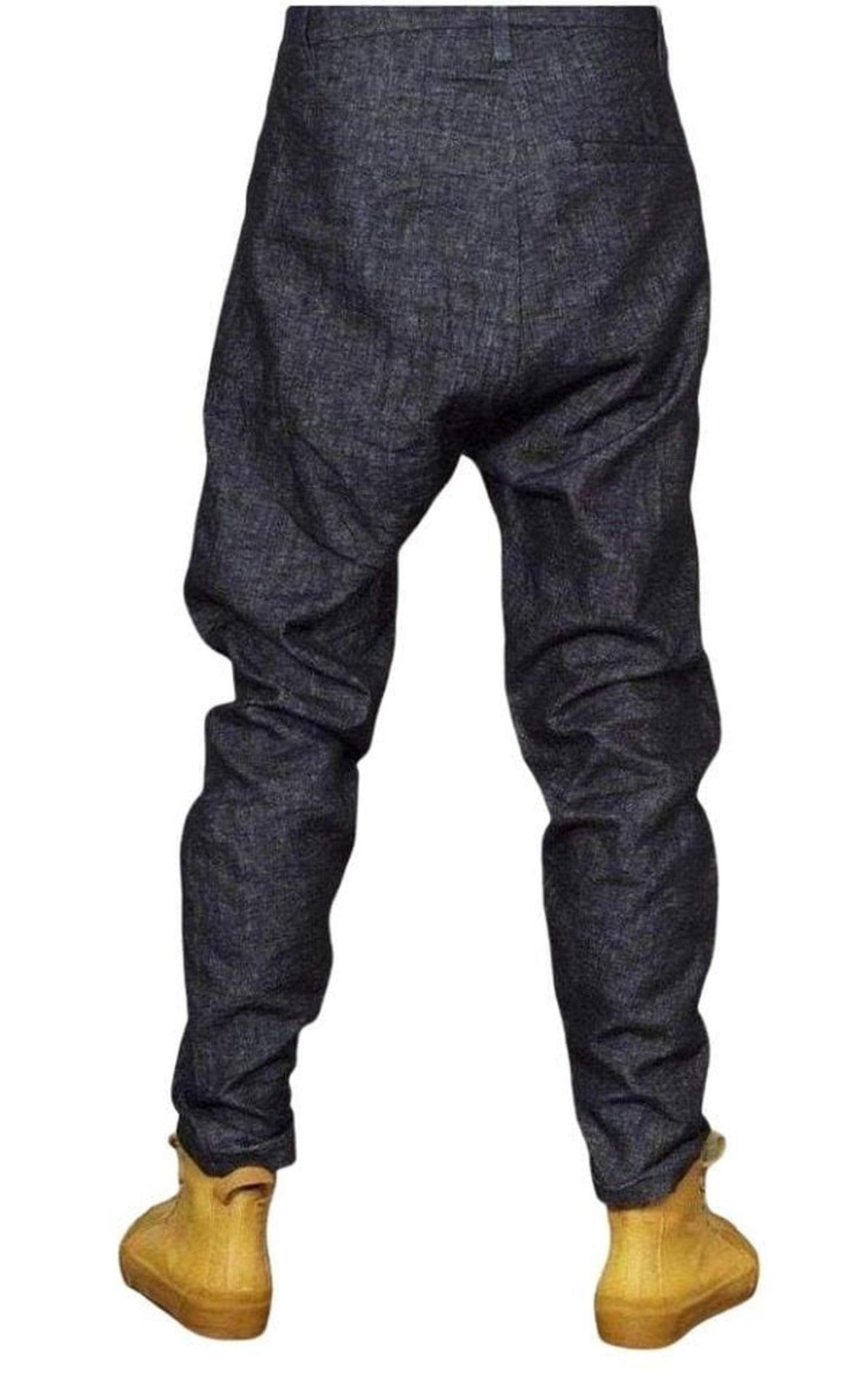 Loose Fit Grey Trousers Pants Boris Bidjan Saberi