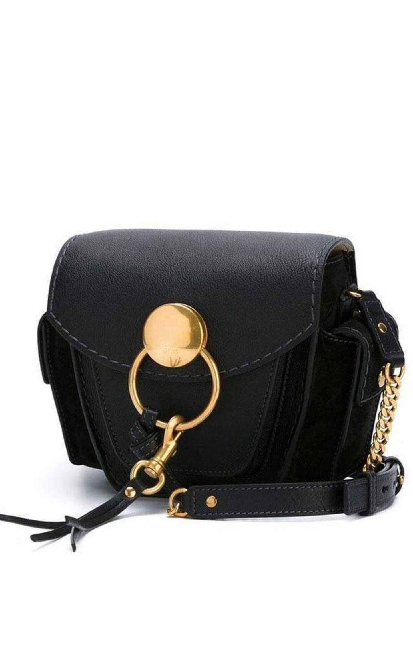 Jodie Mini Leather Bag Chloe