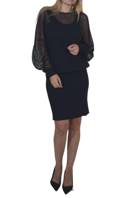 Sweatshirt Cashmere Blend Dress Chloe