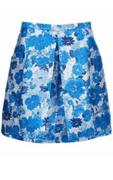 Silk Josefine Mini Skirt Christopher Kane