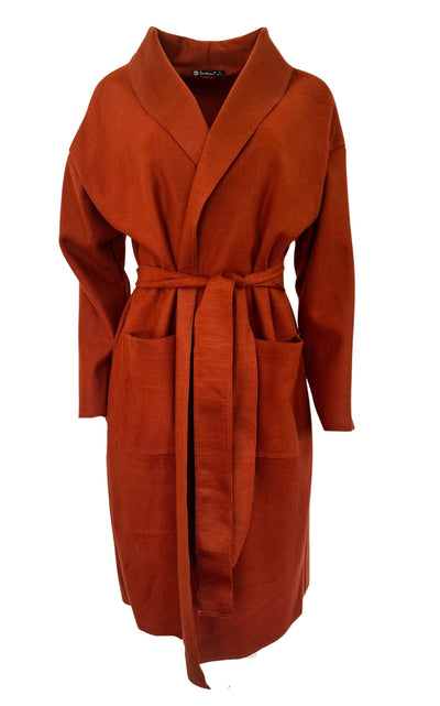 Cotton Blend Belted Trench Coat Cult Moda