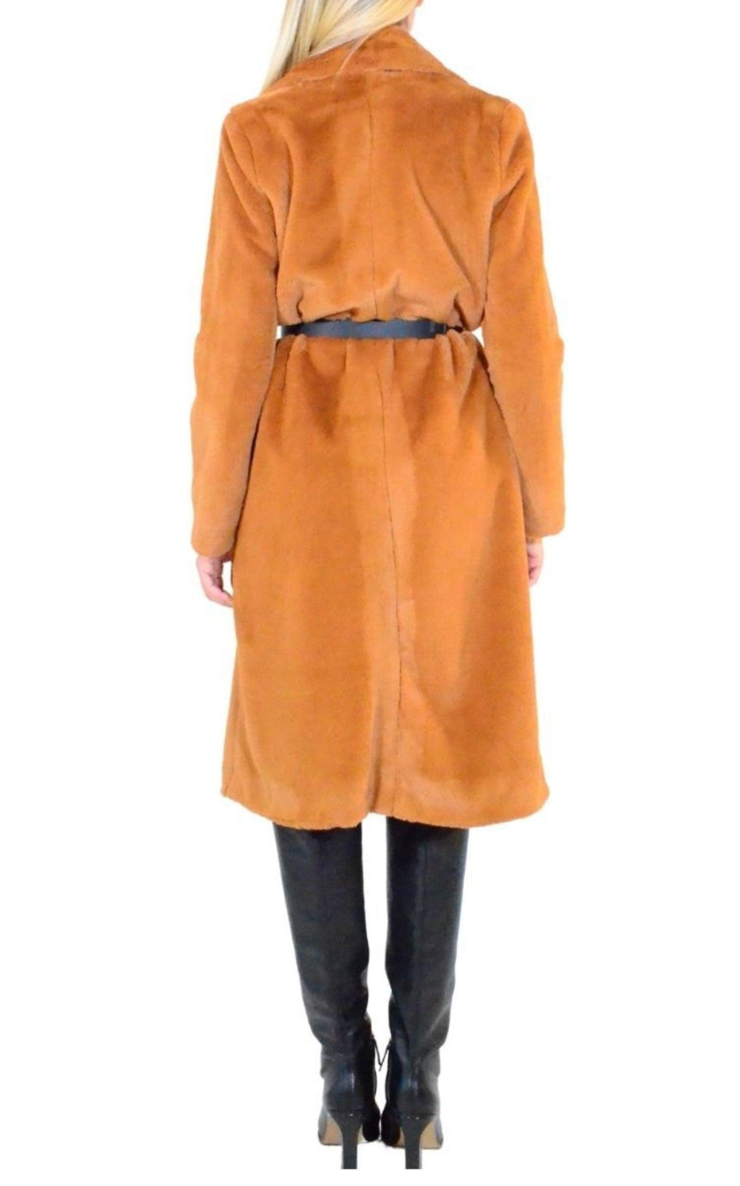 Plush Trench Coat Cult Moda