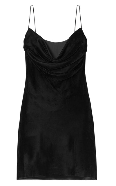 Velvet Architrave Corset Mini Dress Dion Lee