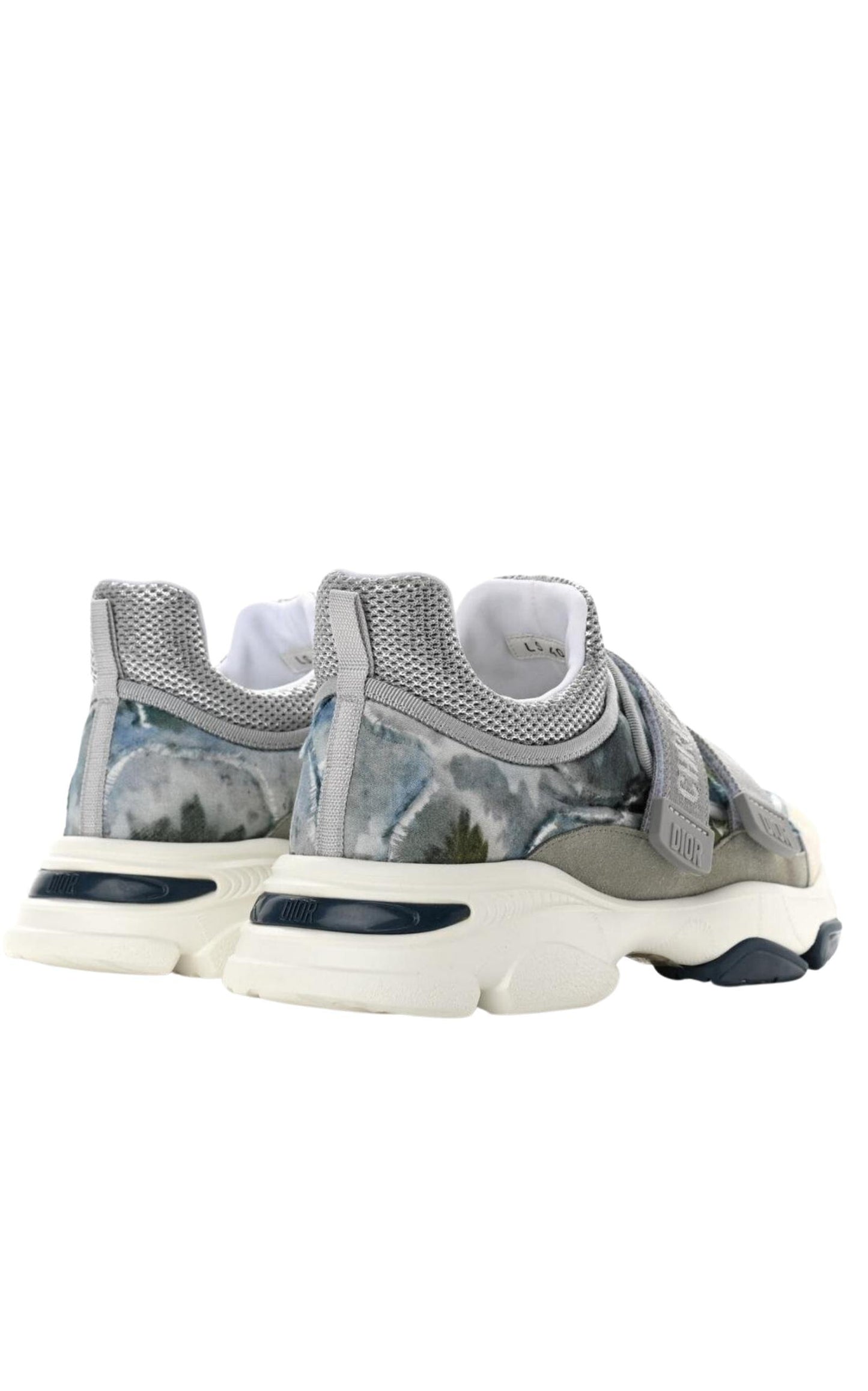 D-Wander Camouflage Techno Fabric Sneakers Dior