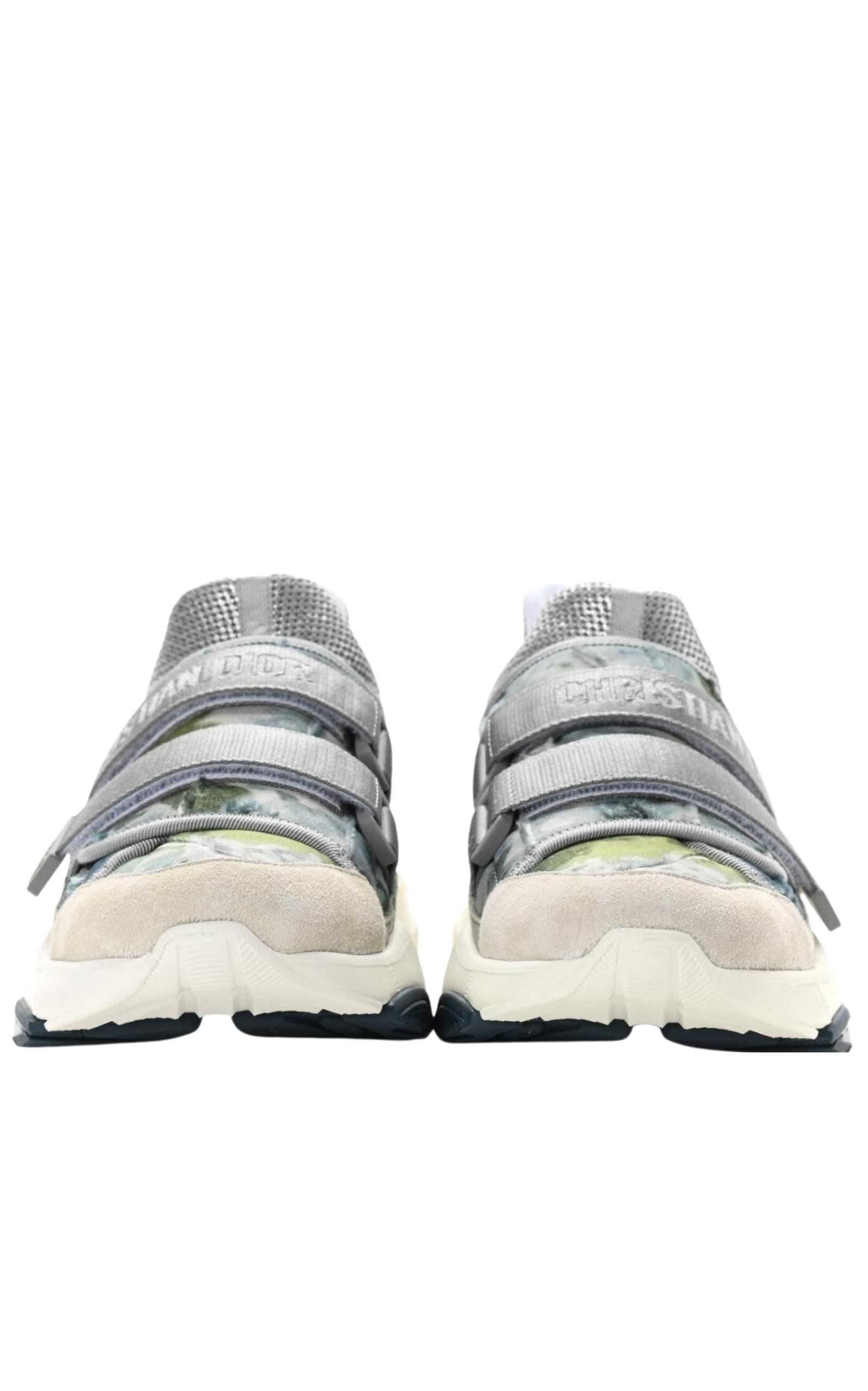 D-Wander Camouflage Techno Fabric Sneakers Dior